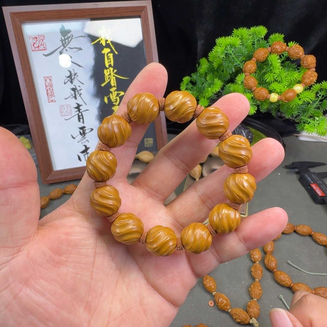 橄榄核手串/手链转运珠