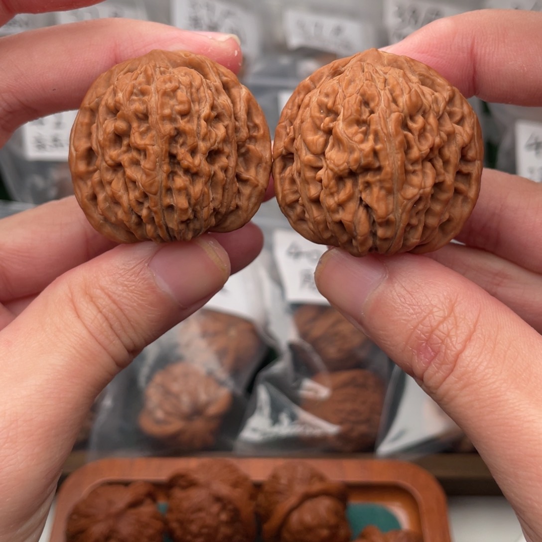 文玩核桃吊坠S**-37尺全品平谷楼