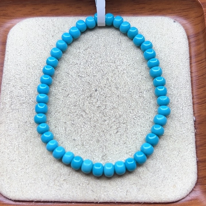 绿松石手链未镶嵌