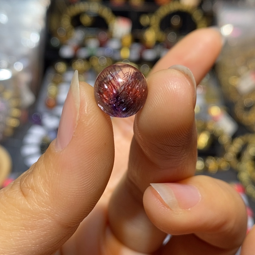 水晶未镶嵌手链单珠