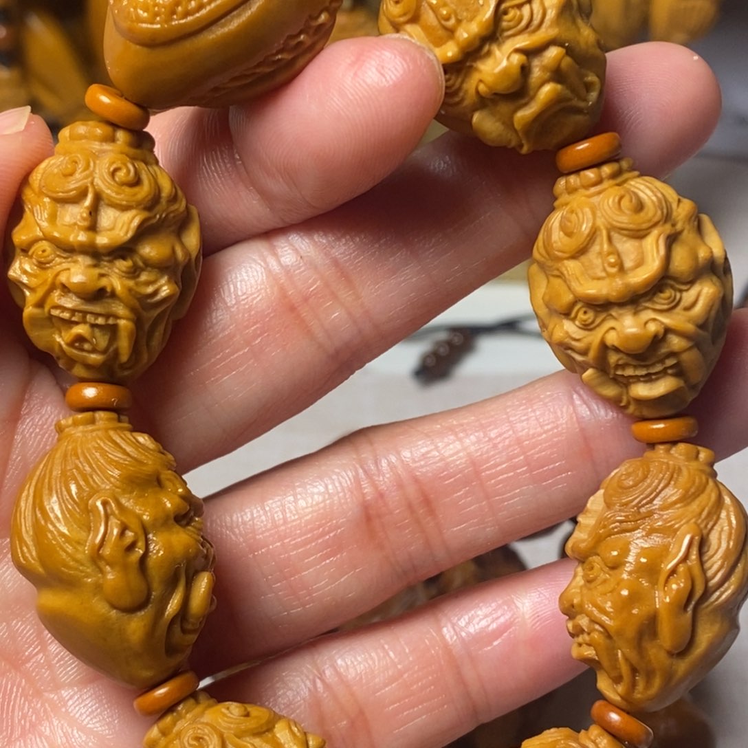 橄榄核手串/手链不动冥王