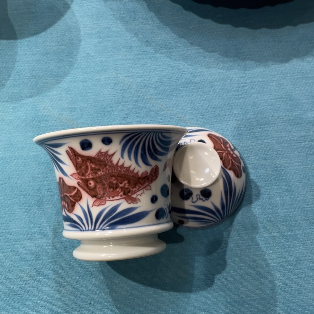 钧***远景德镇手工手绘茶器