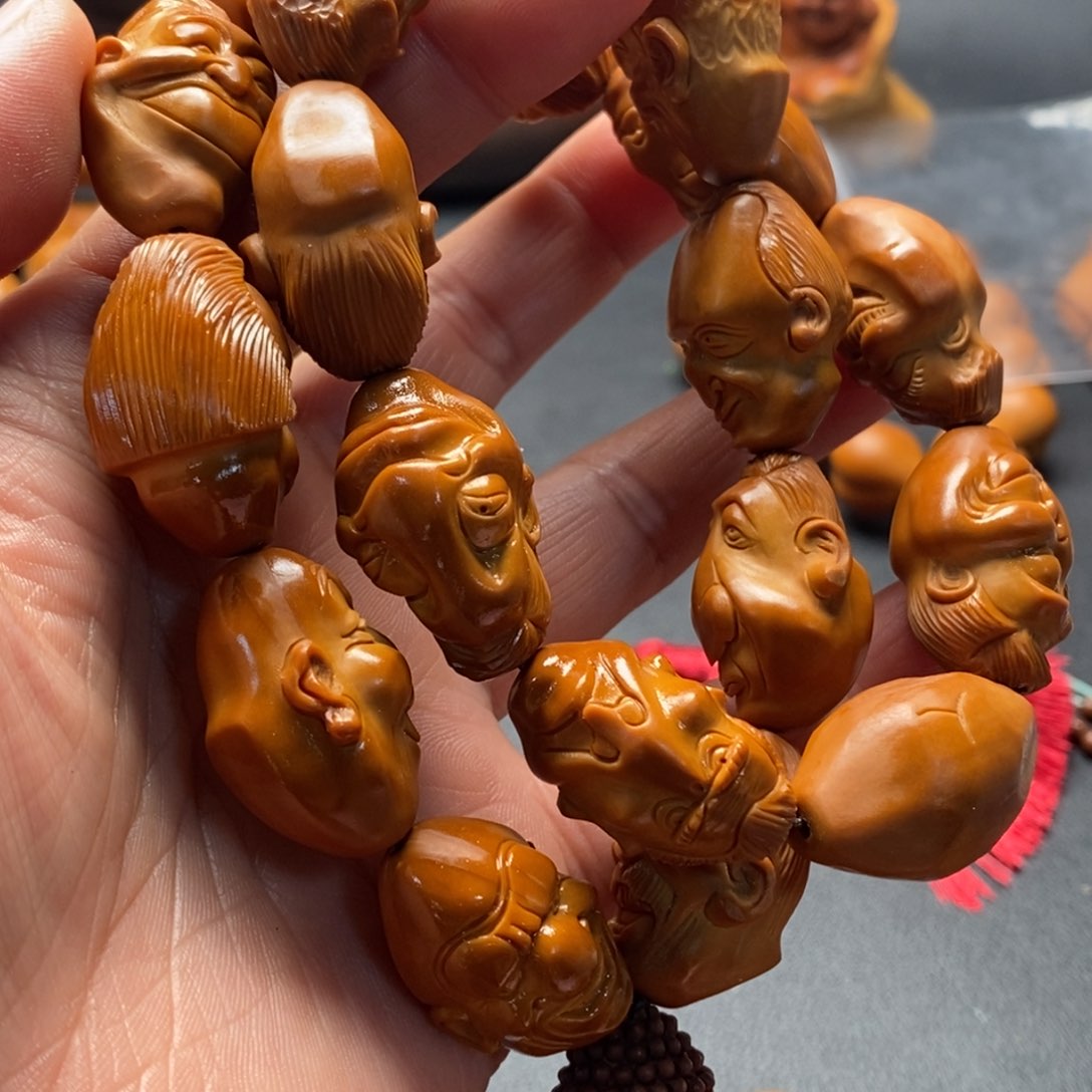 吊坠橄榄核大****心橄榄核