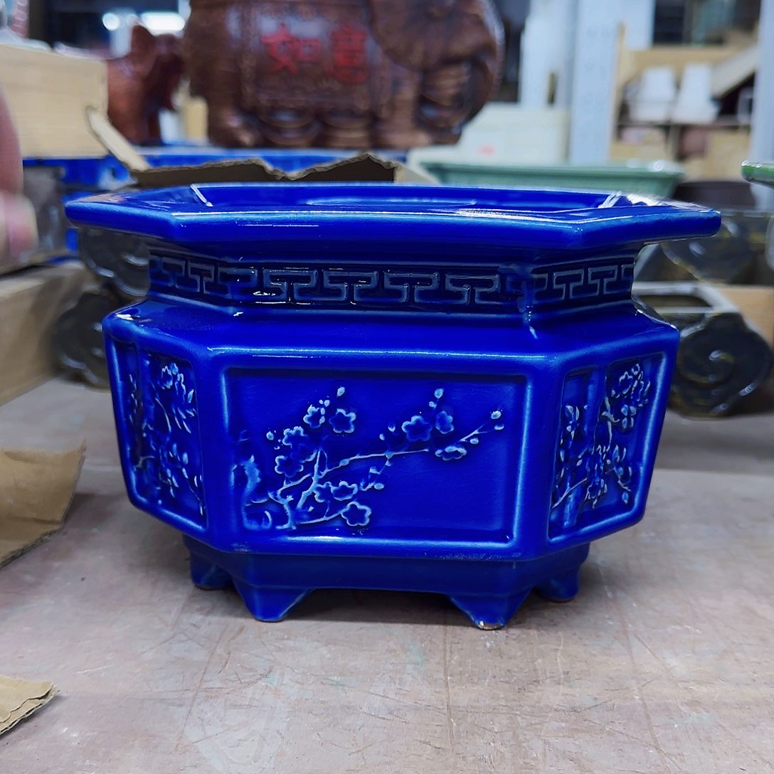 陶瓷花盆特价上新