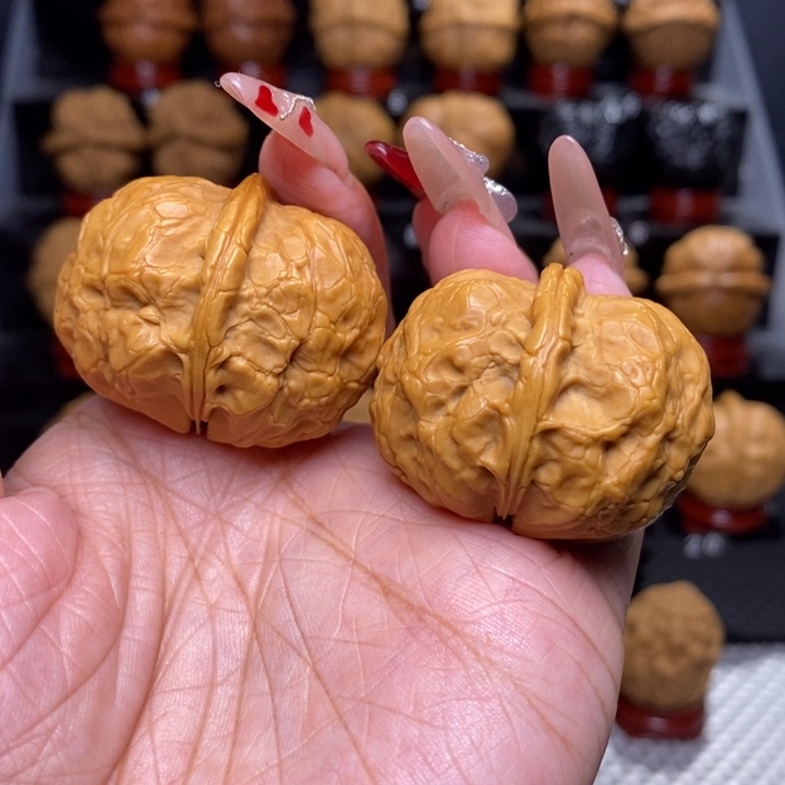 文玩核桃把件须**。鲲鹏元宝8号