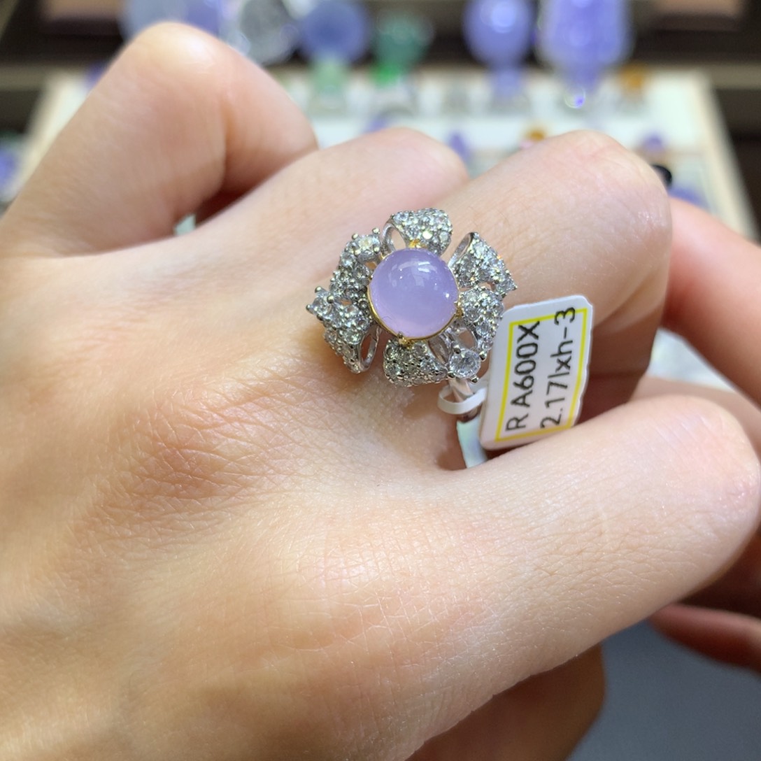 翡翠颈饰银S925镶嵌翡翠