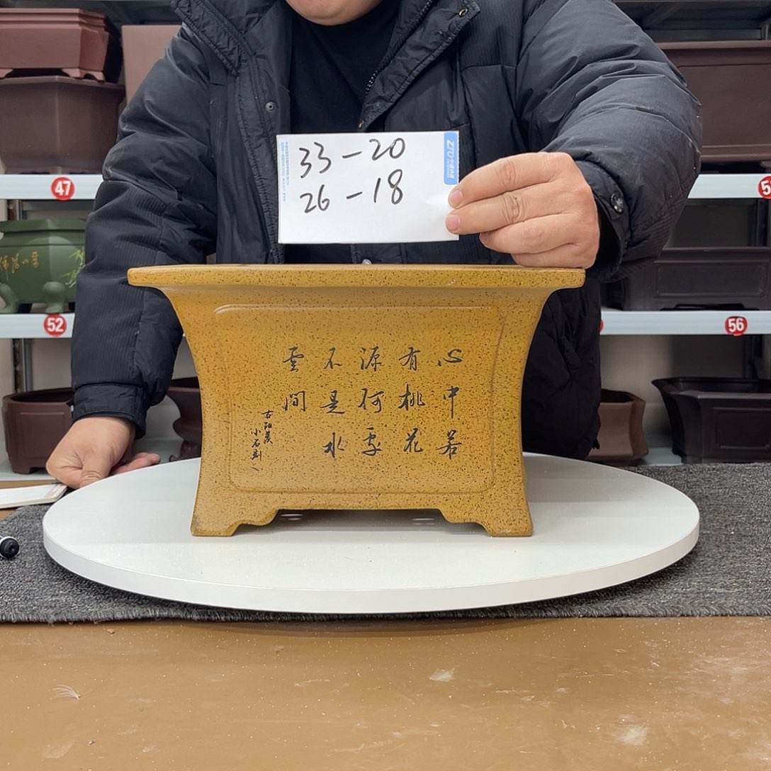 花盆紫砂在上世纪