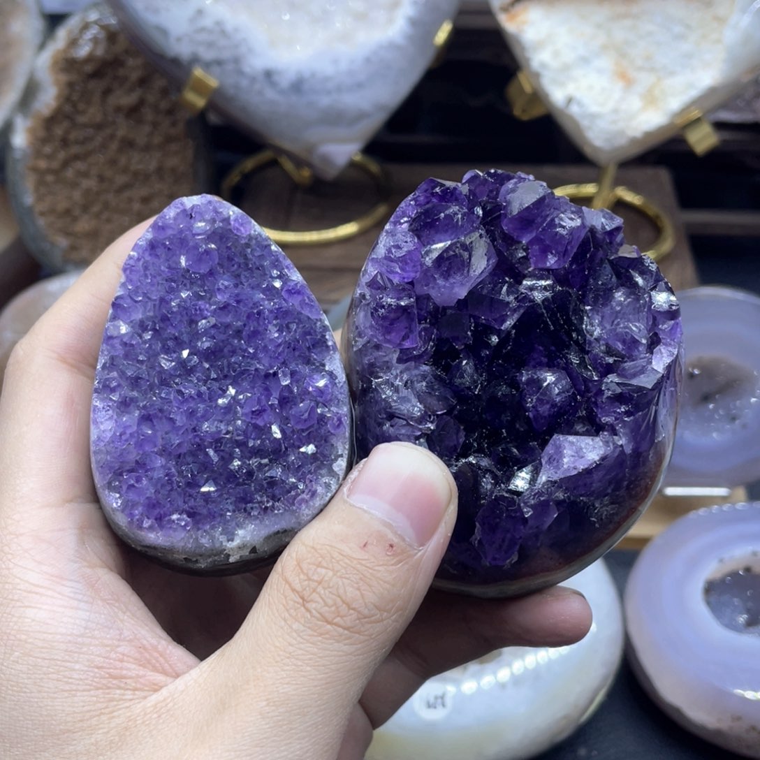 玛瑙/玉髓是真的未镶嵌?****?