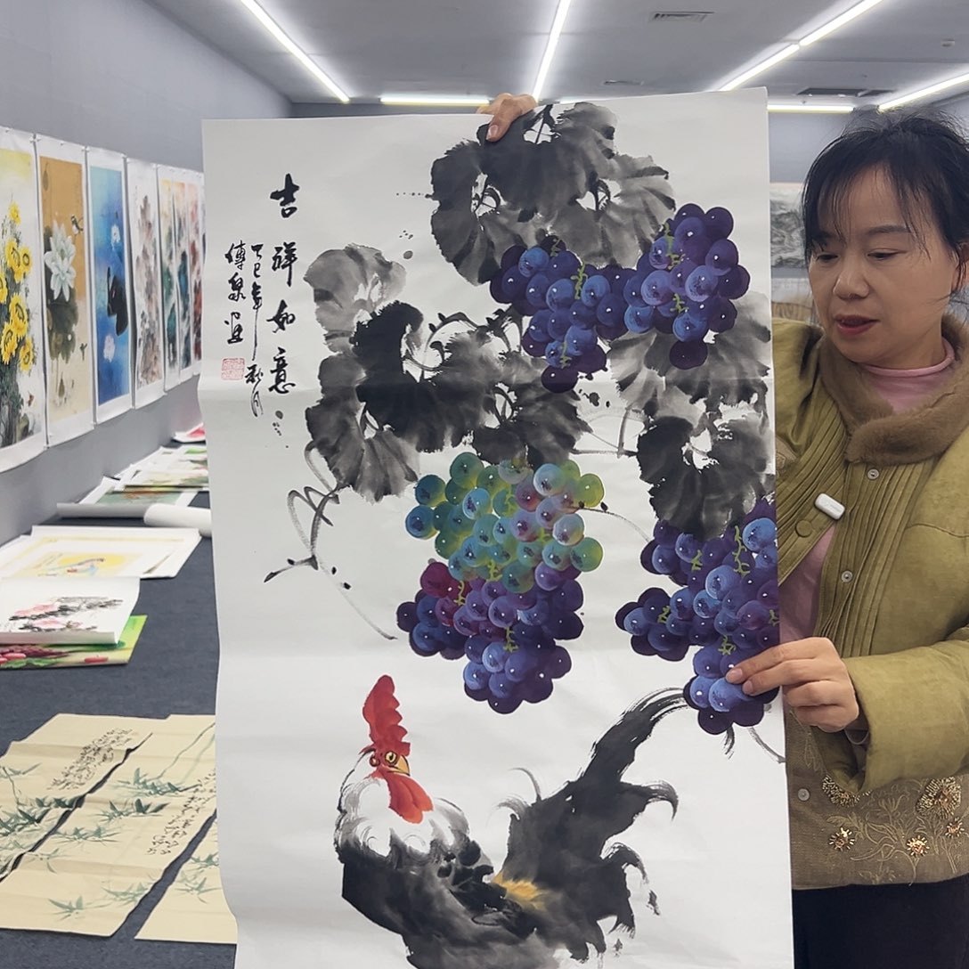 国画国画作品欣赏