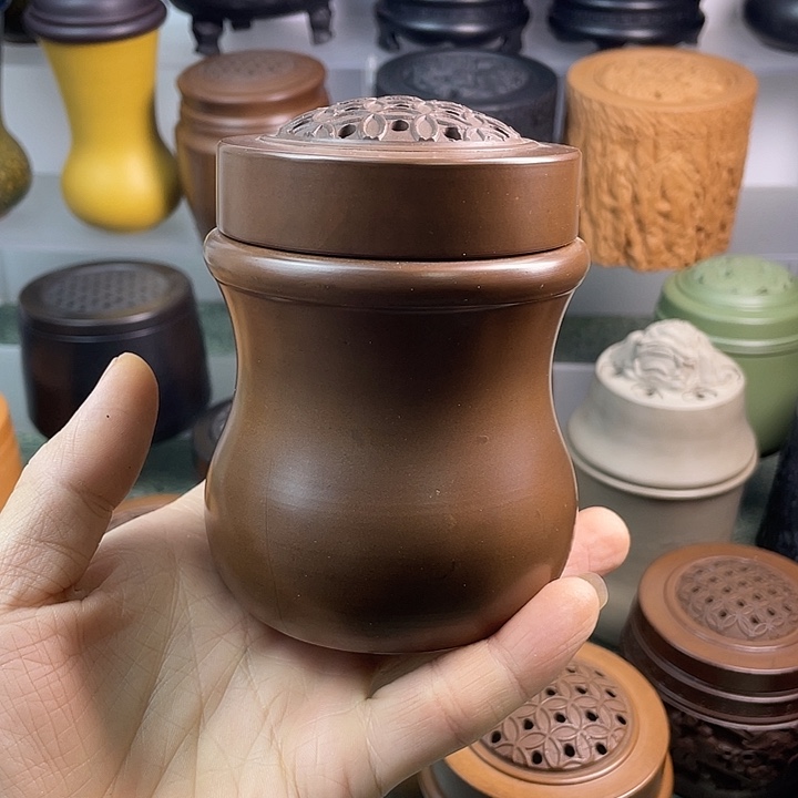 用***03只叫罐。有裂。   