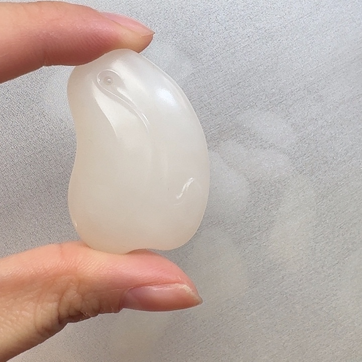 和田玉颈饰未镶嵌天泰21g