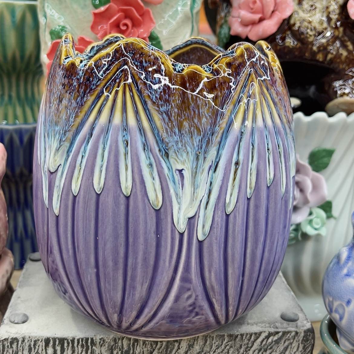 【闪购商品】陶瓷花盆