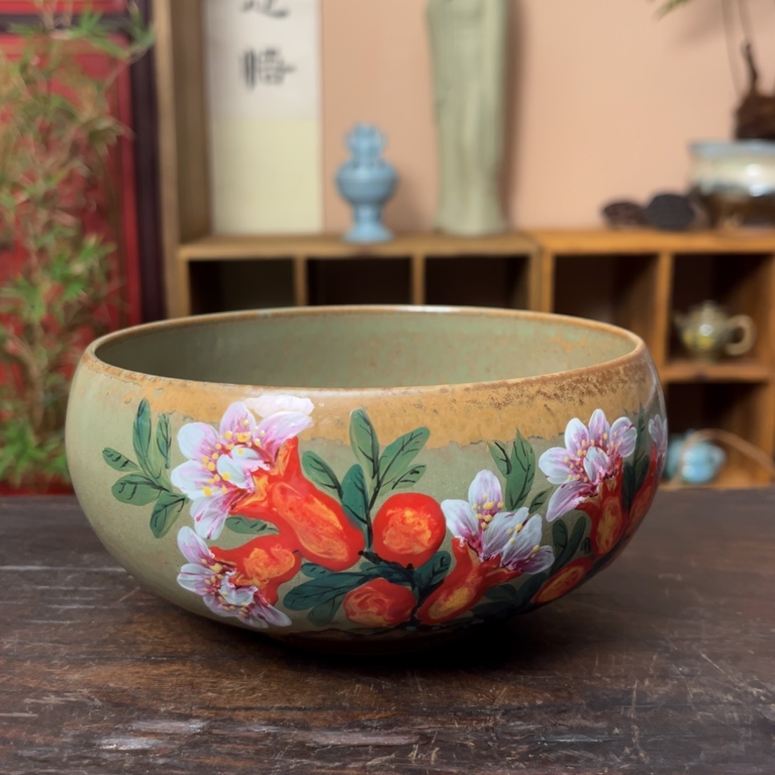 杯柴烧手工制作工艺