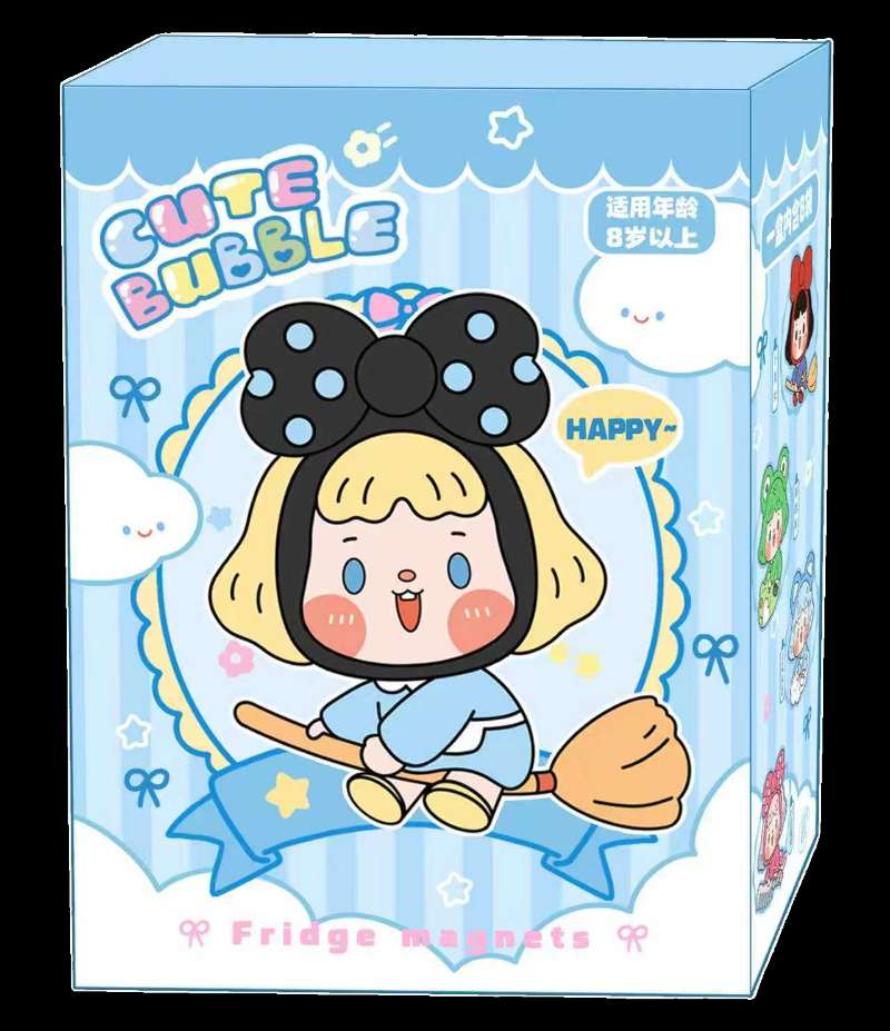 思歪百变美少啵冰箱贴