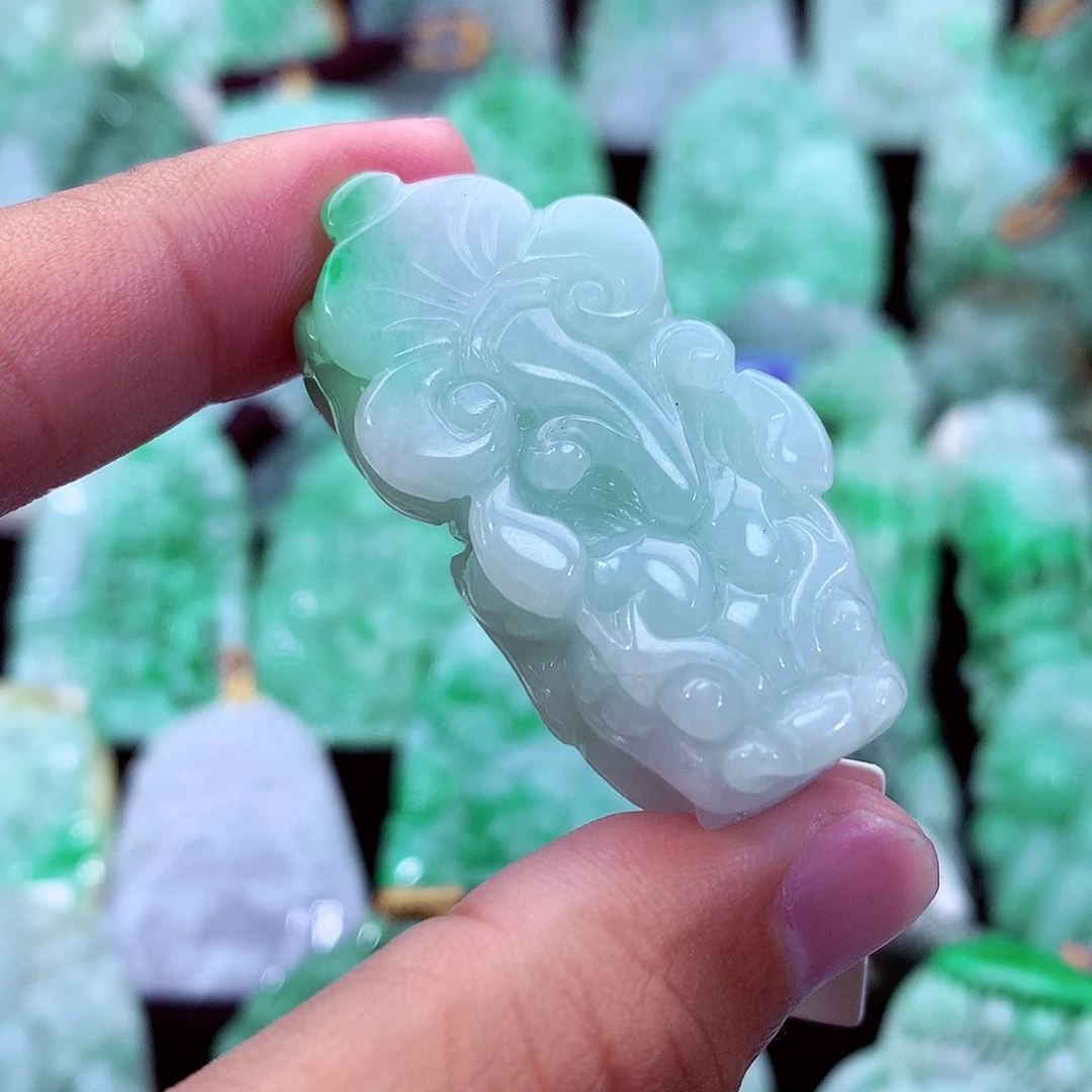 天然A货翡翠貔貅