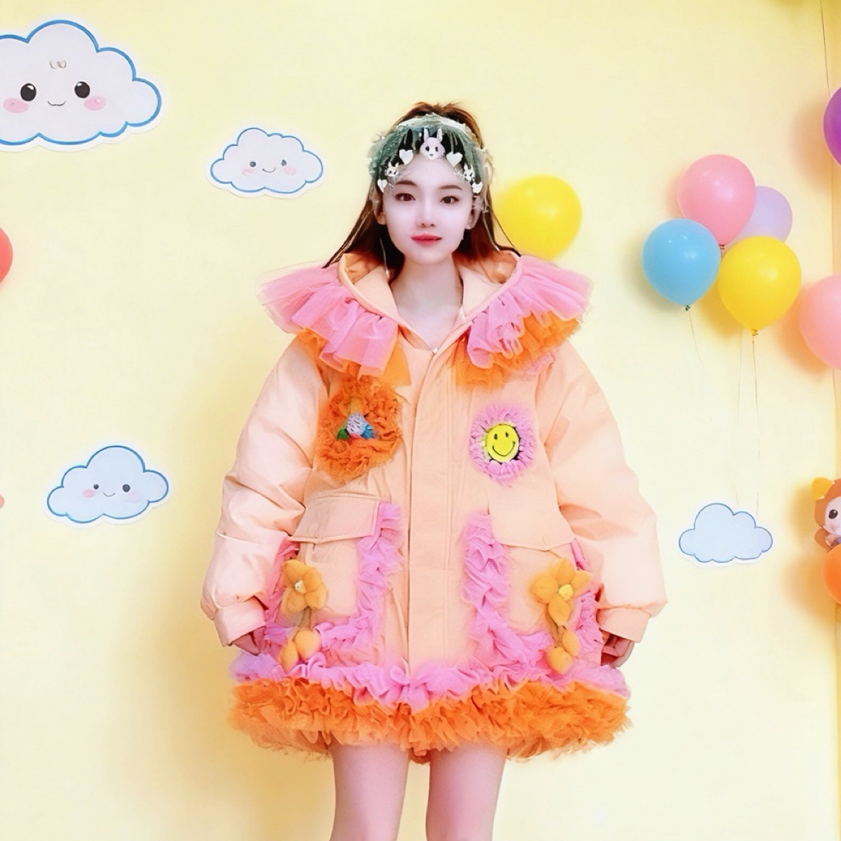 【面条家】5520#高品质原创手作棉服减龄保暖外套