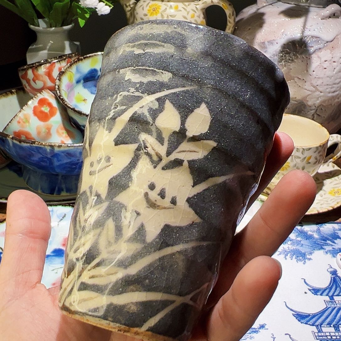 咖啡杯和茶杯是很配噢哦