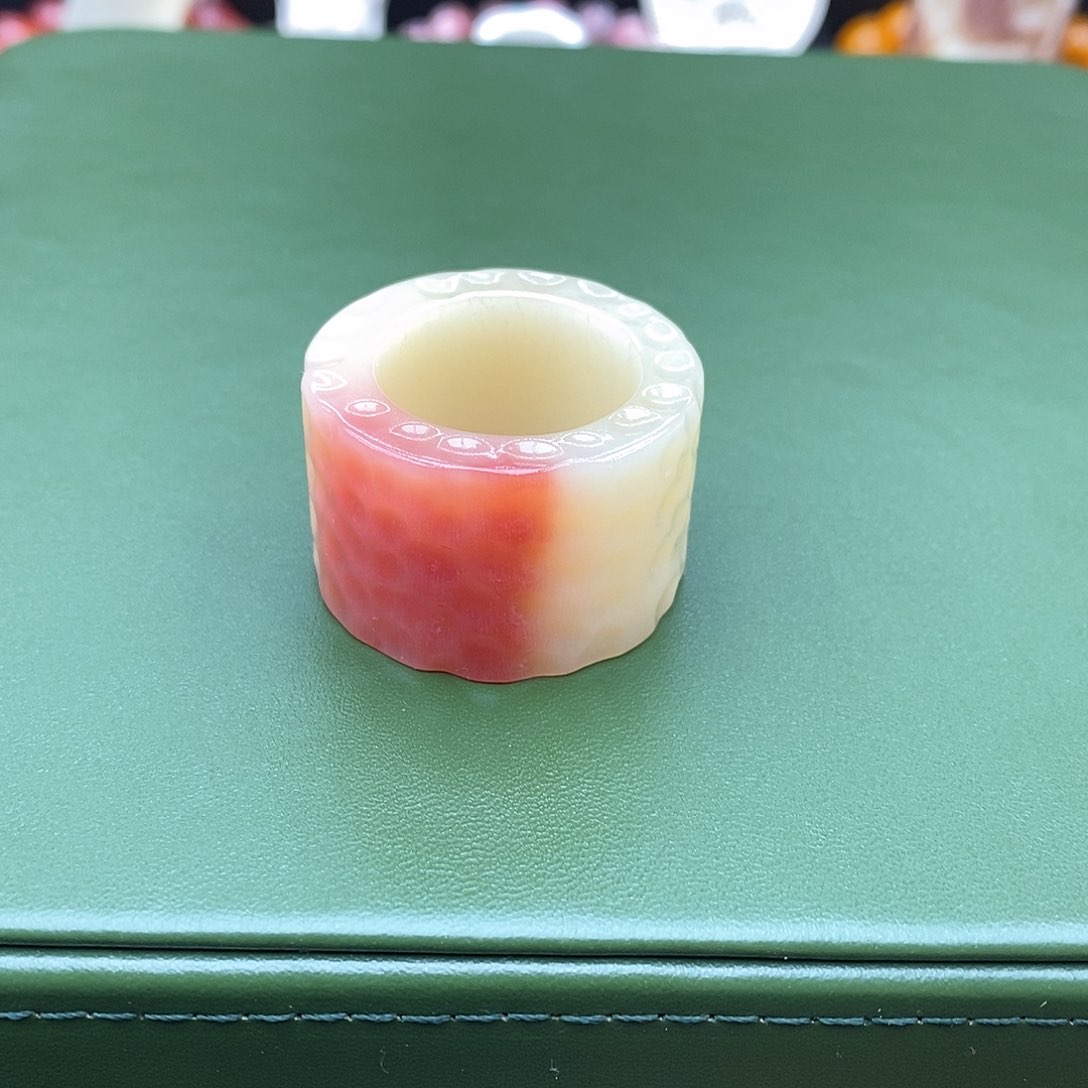 驼骨手串/手链22圈口驼骨血料扳指