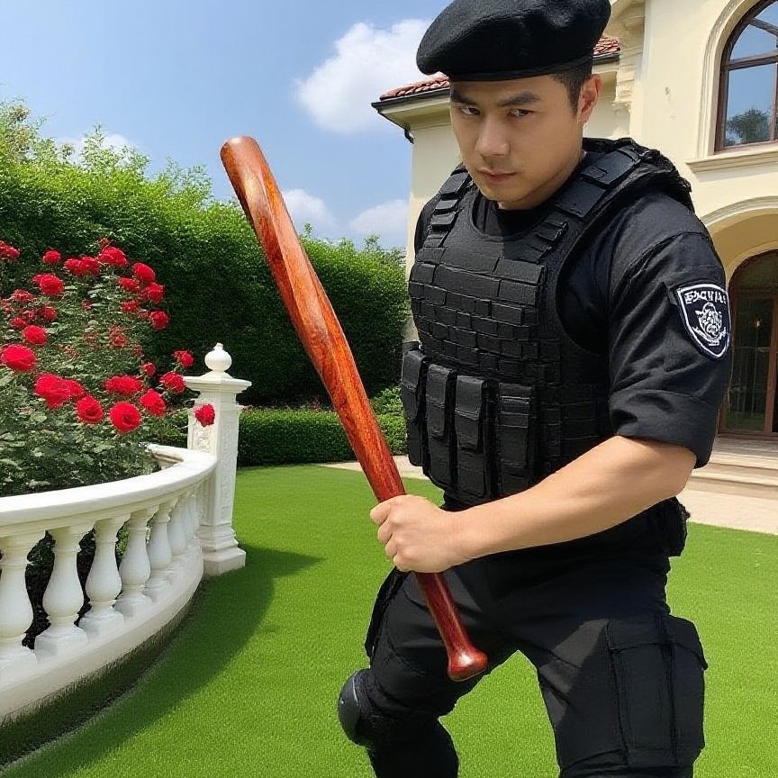 红花梨棒球棍经选材精雕打磨木蜡油工艺更环保车载合法防身好物 
