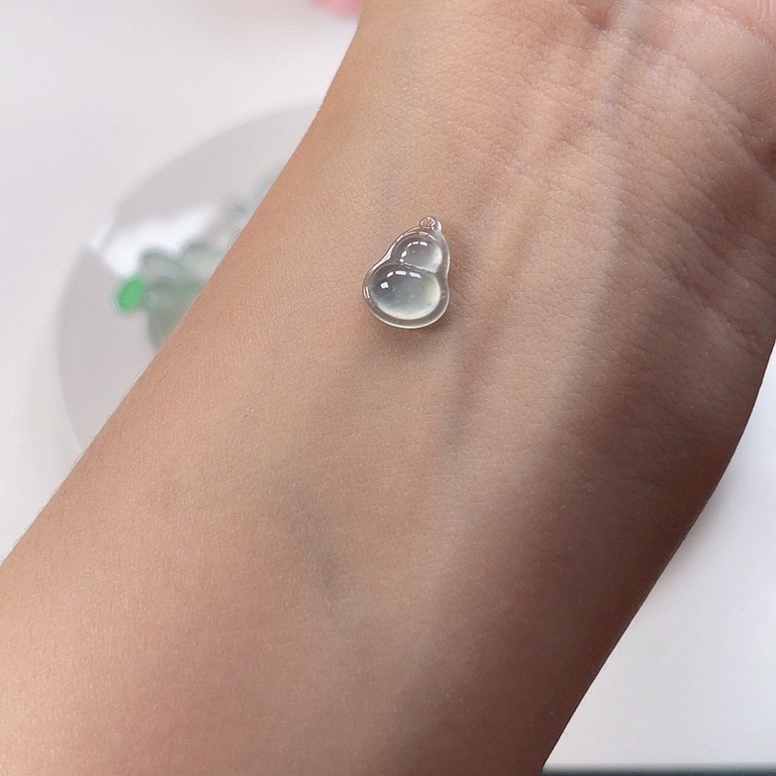 翡翠裸石纯天然A货缅甸翡翠