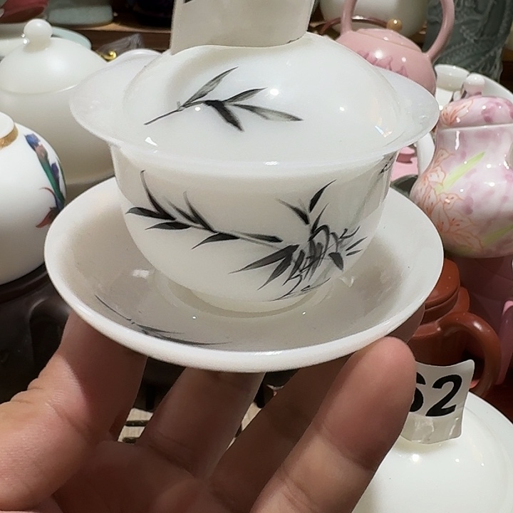 瑕疵茶具，介意勿拍