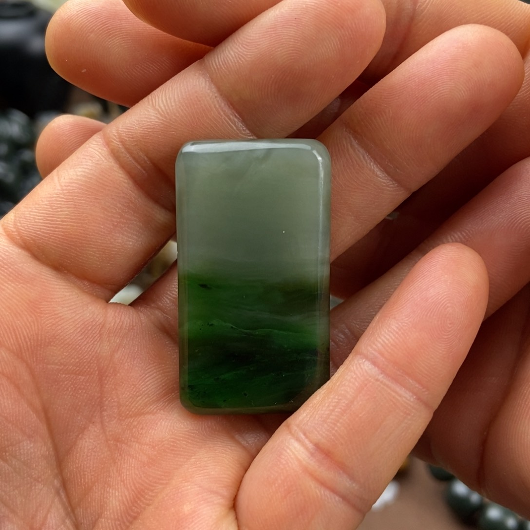 和田玉挂件未镶嵌0*@