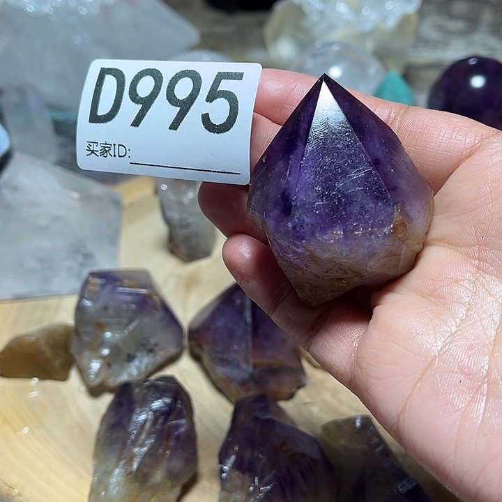 草***u水晶未镶嵌珠宝半成品