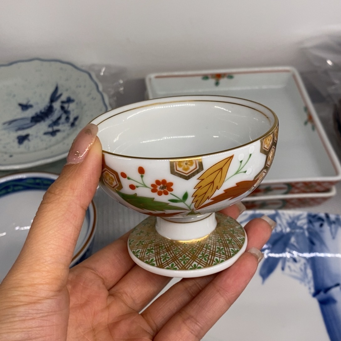 碟8 厘米——小杨瓷器