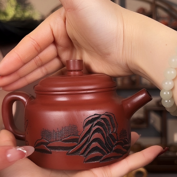 紫砂茶壶宜兴紫砂工艺