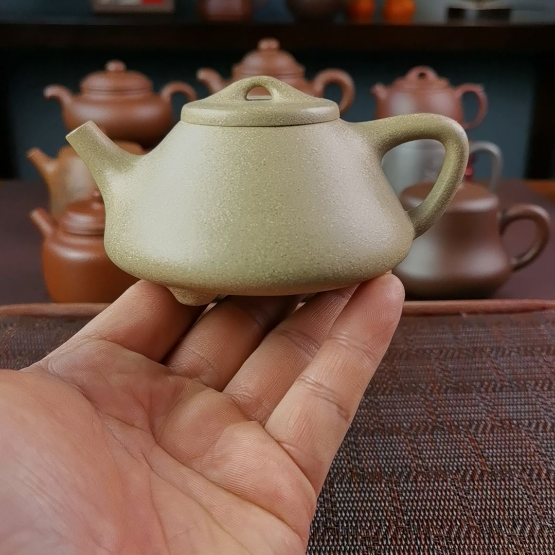 紫砂茶壶本山段子冶石瓢200CC