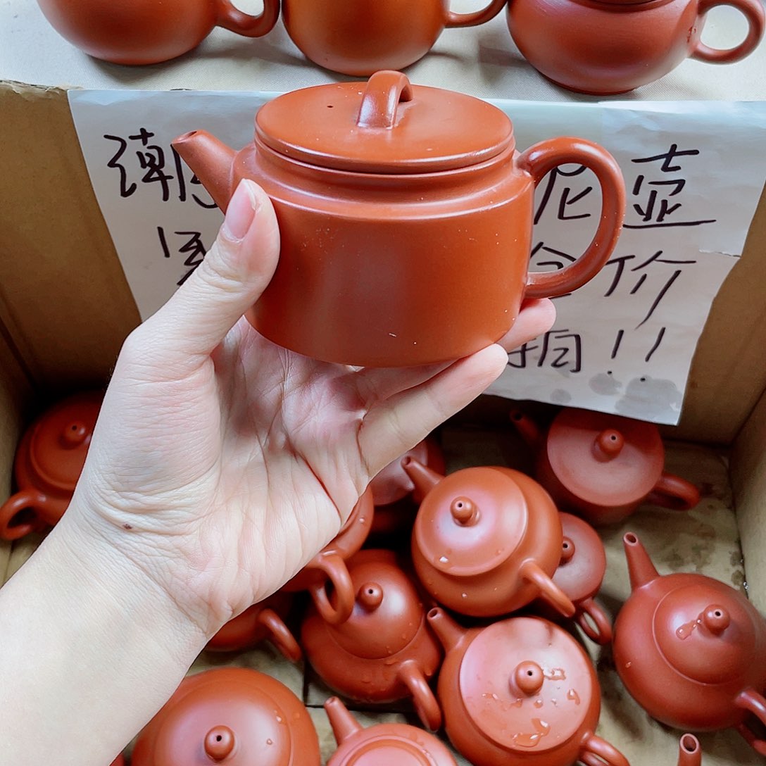 潮州朱泥壶朱泥壶180