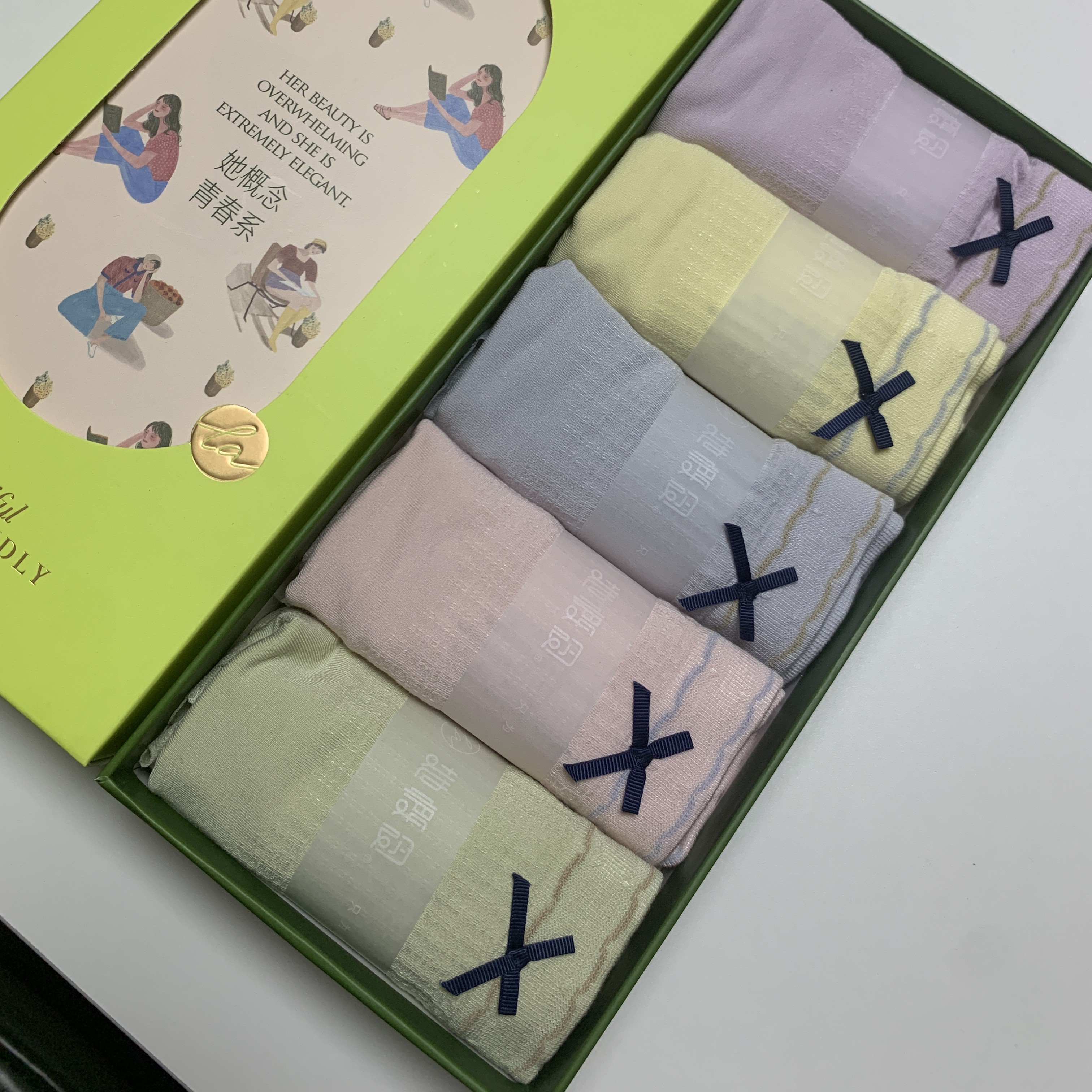80-115斤【她概念】18291A-A#青春年华少女无缝裸氨舒适透气不夹PP