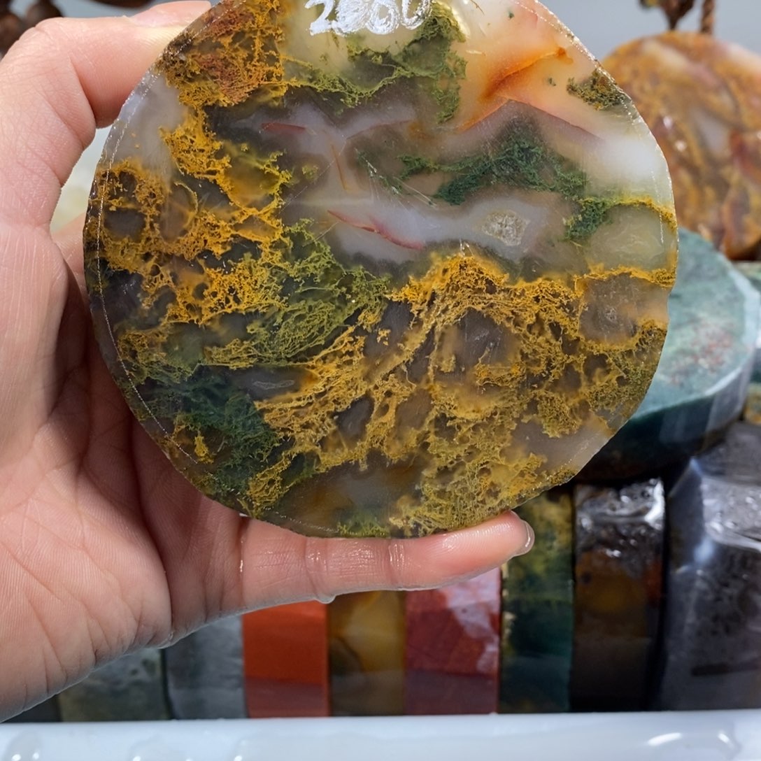 定制玛瑙旺*定制手镯57口不退换