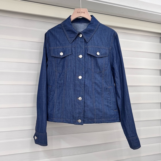 惠靓韩国服饰时尚百搭休闲高品质下摆抽绳可调节牛仔衬衫