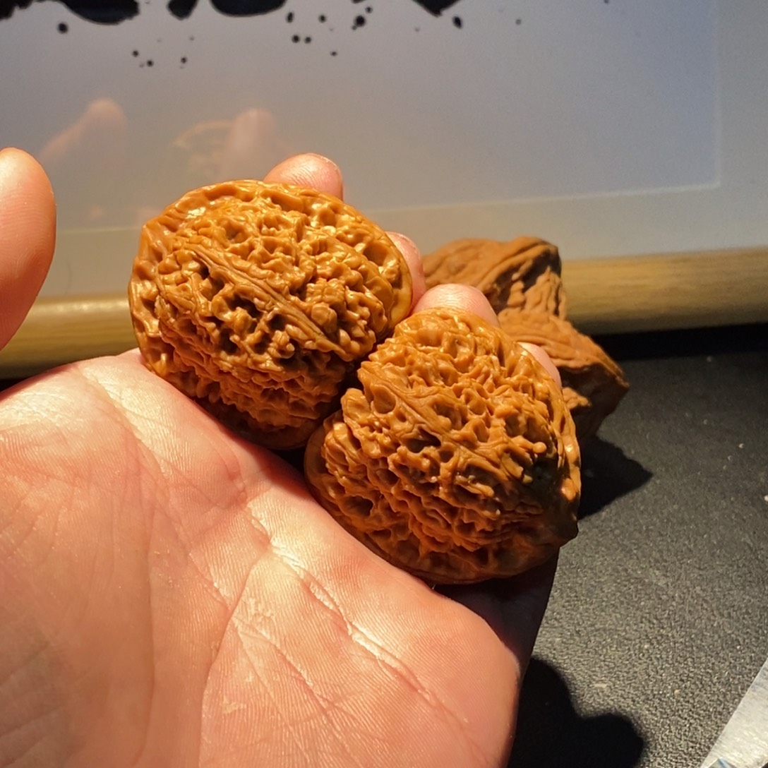 ****石核桃手串/手链南疆石39