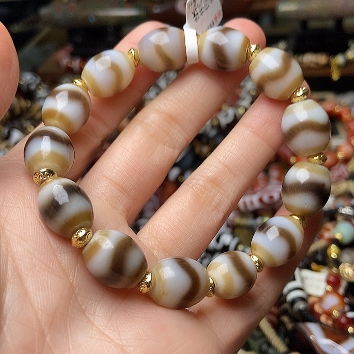 玛瑙/玉髓未镶嵌手链