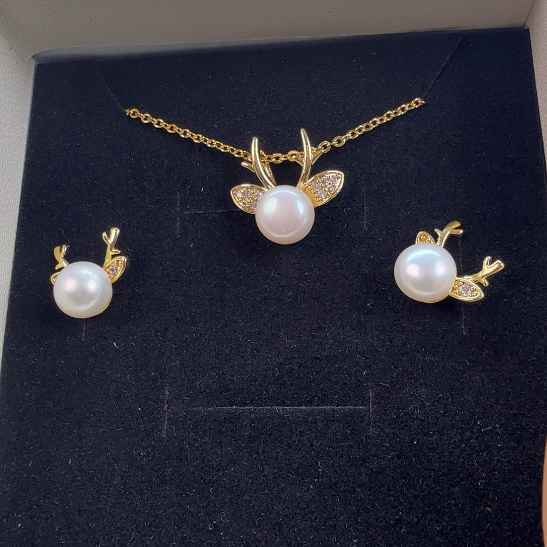 耳饰淡水珍珠未镶嵌