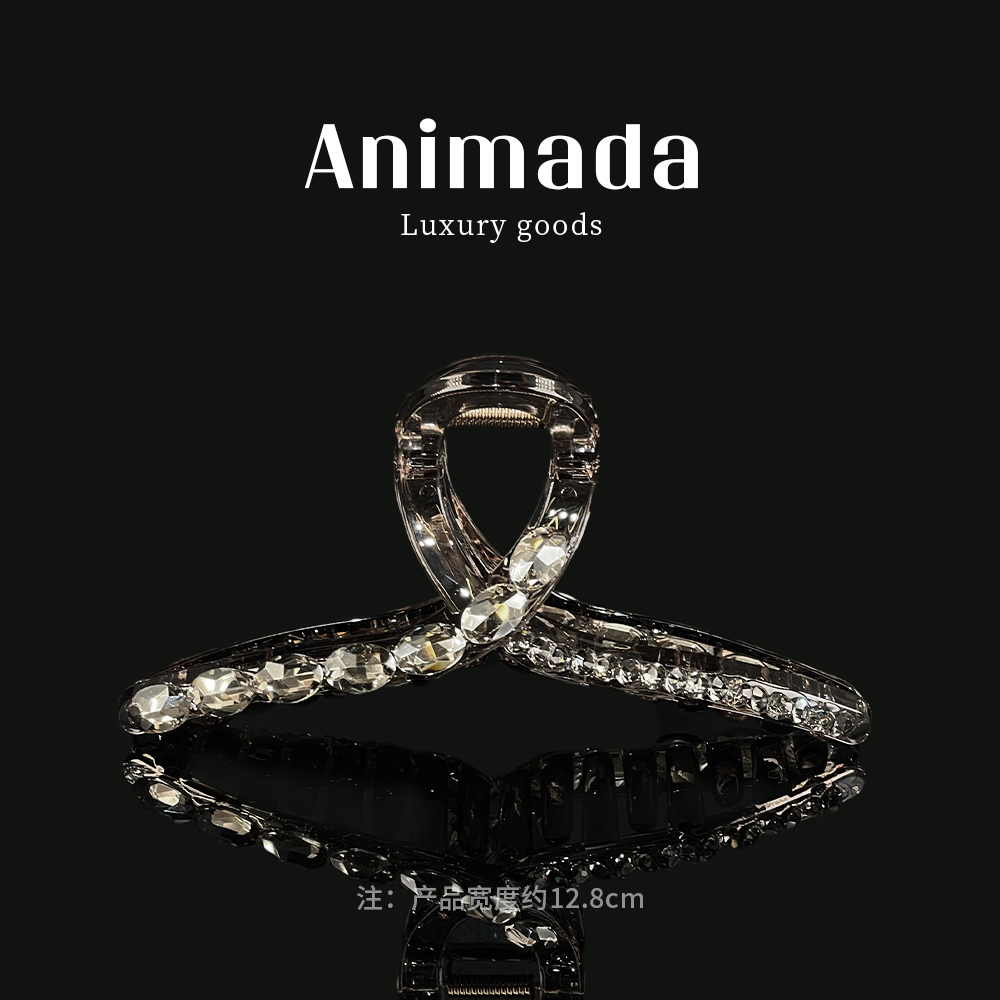 【黛尼奢品】设计师高定系列-抓夹 6107