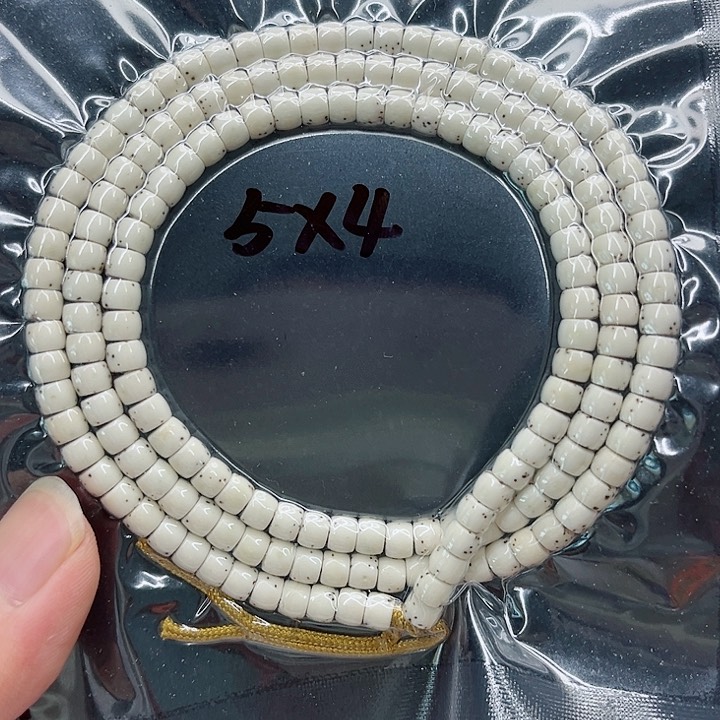 星月菩提手串✔️5-4原白