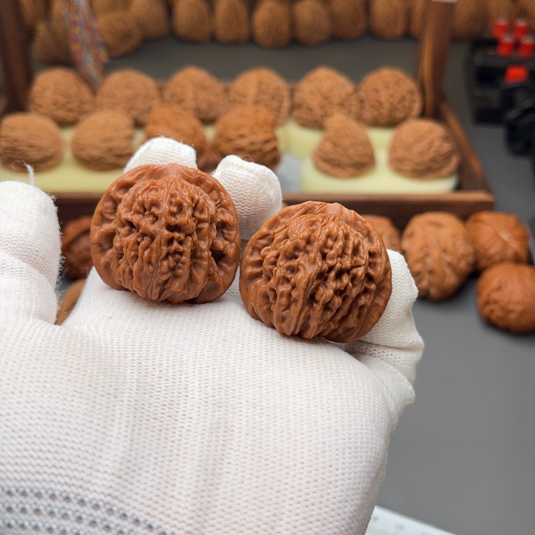 吊坠文玩核桃38尺四座楼