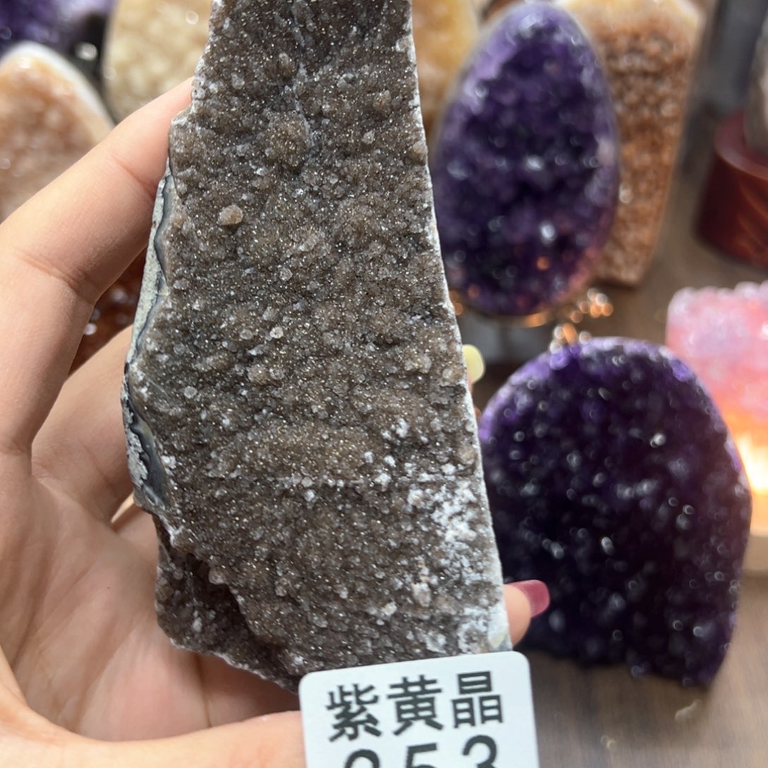 水晶摆件未镶嵌水晶353