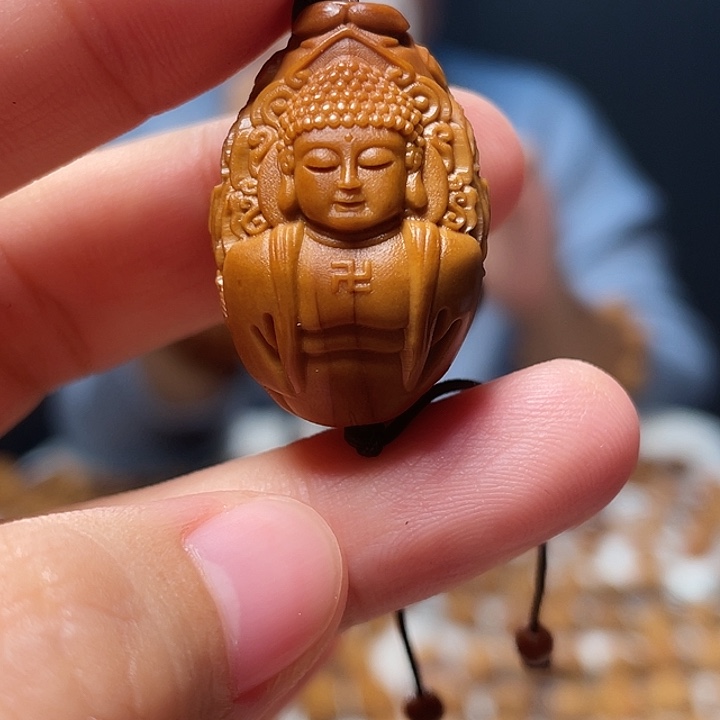 橄榄核吊坠橄榄核