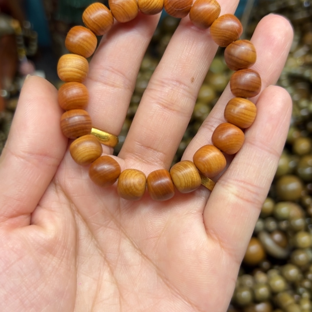 维腊木（绿檀）手串/手链