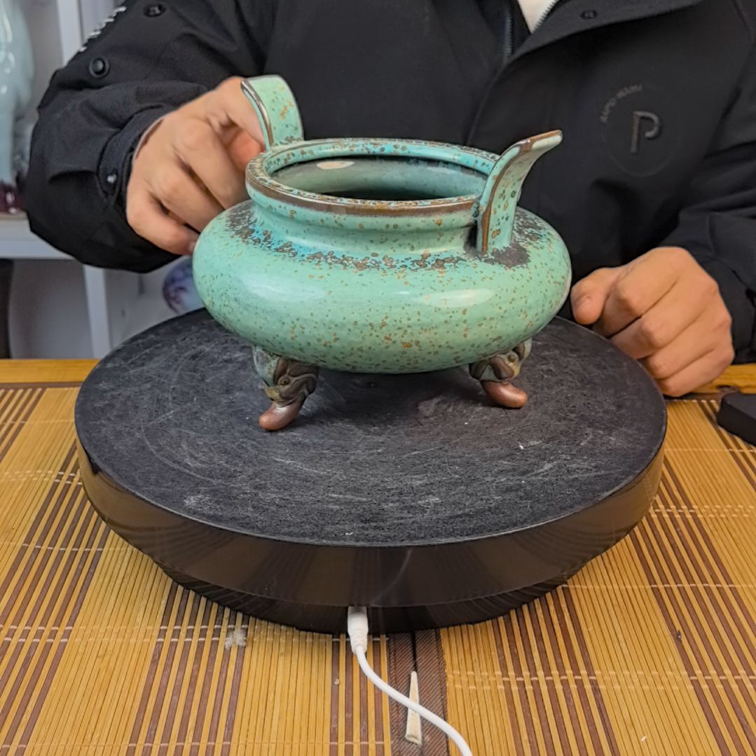 摆件神後鎮鈞瓷擺件