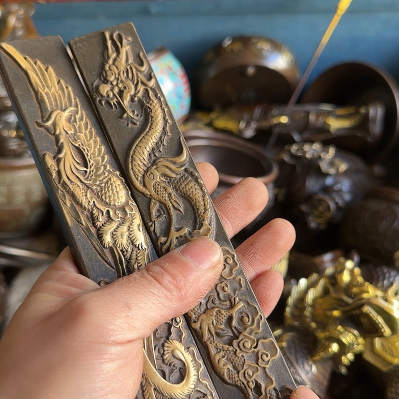 【闪购商品】全都是铜工艺摆件