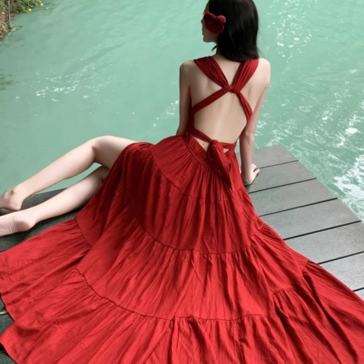 安安精选01-100设计性感气质辣妹连直播号备注编码下单连衣裙随便