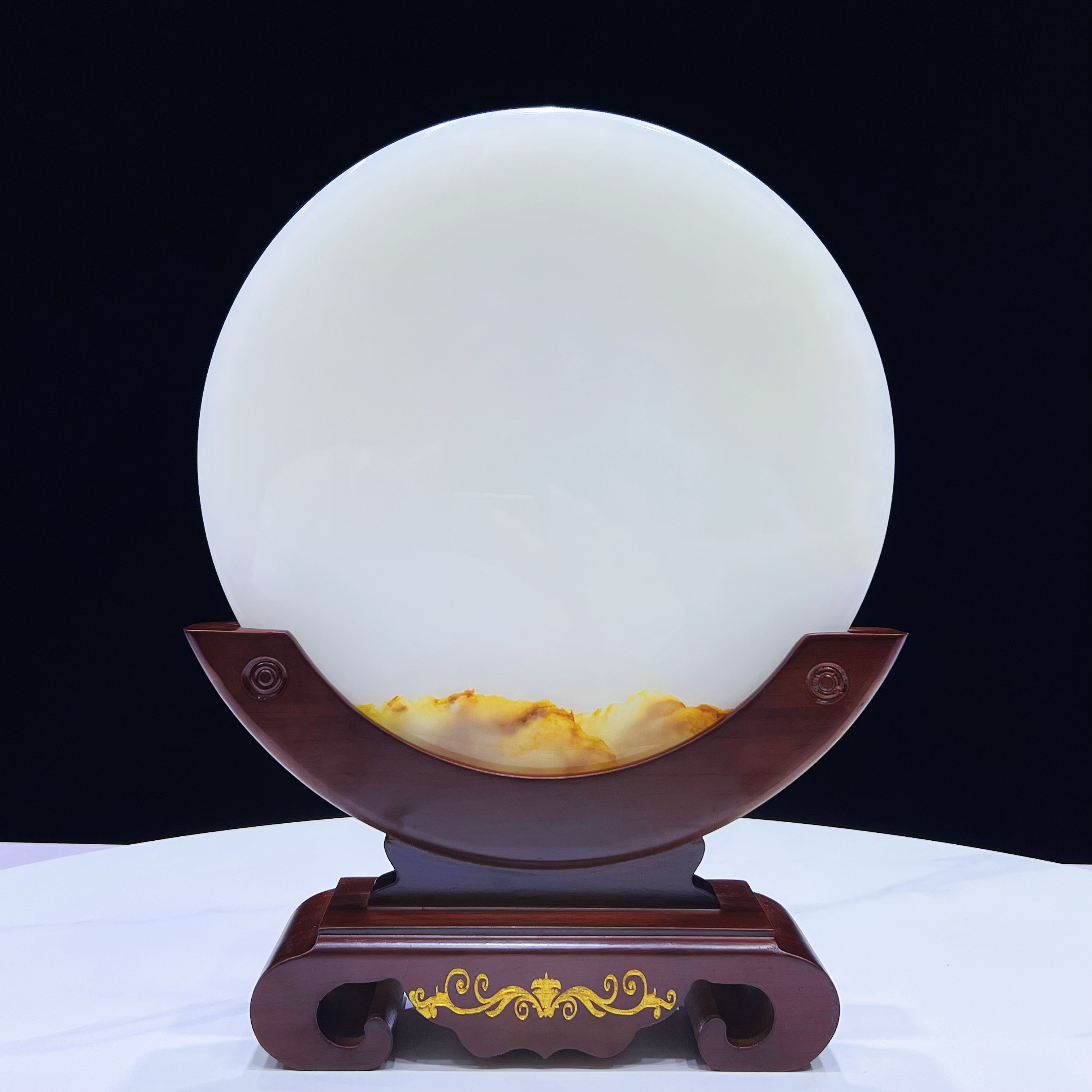 【26公分意境平安壁】家居装饰摆件乔迁开业客厅摆件送礼桌面摆件