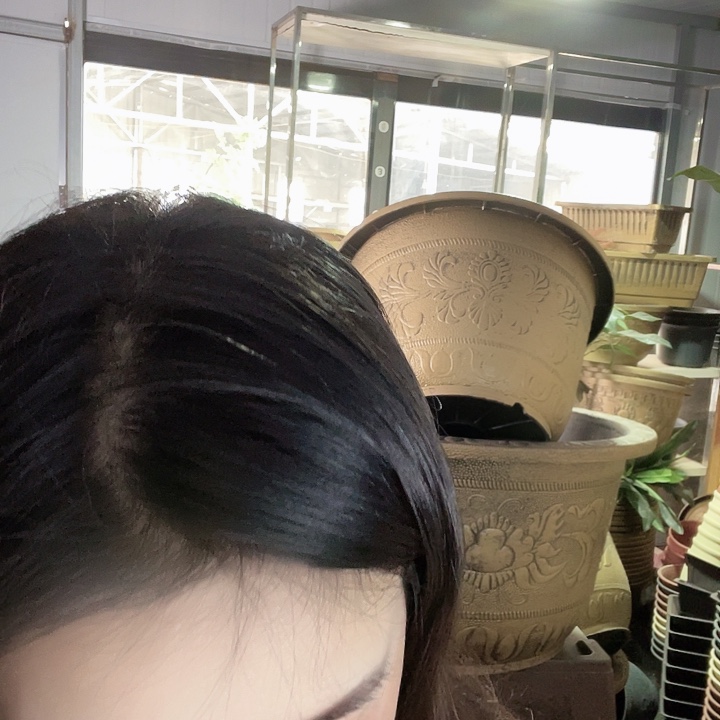 圆60口径花盆两个