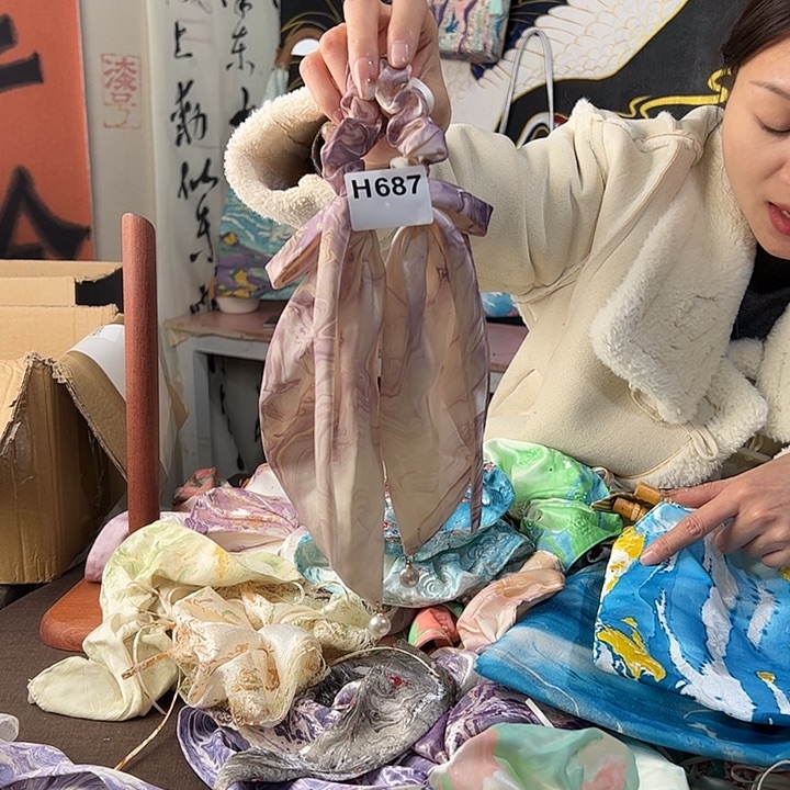 超***～687紫黄兔耳朵不退不换