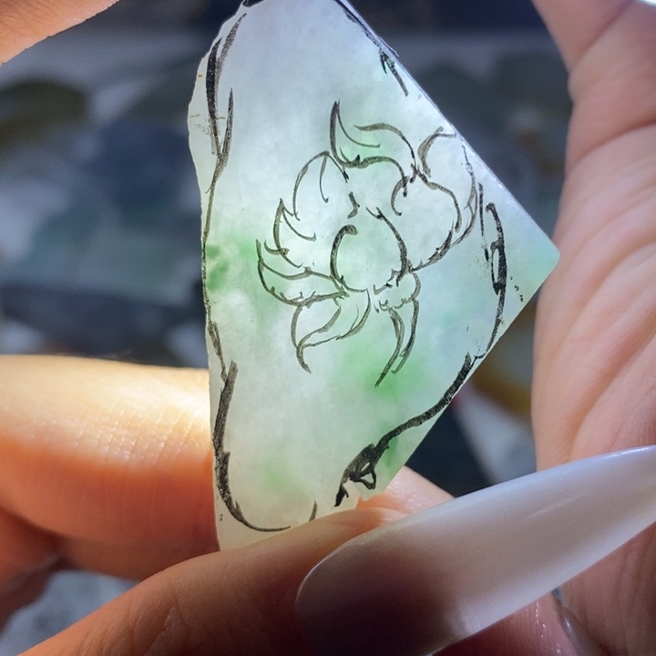 未镶嵌定制翡翠定制天然缅甸翡翠a货